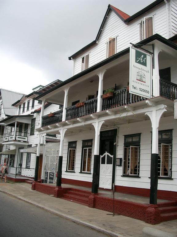 Guesthouse Albergoalberga Paramaribo Rom bilde